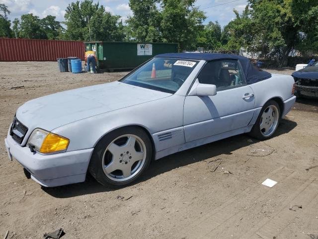 Mercedes-benz Sl-class (1991)