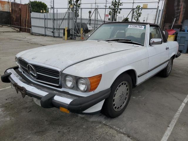 Mercedes-benz Sl-class (1986)