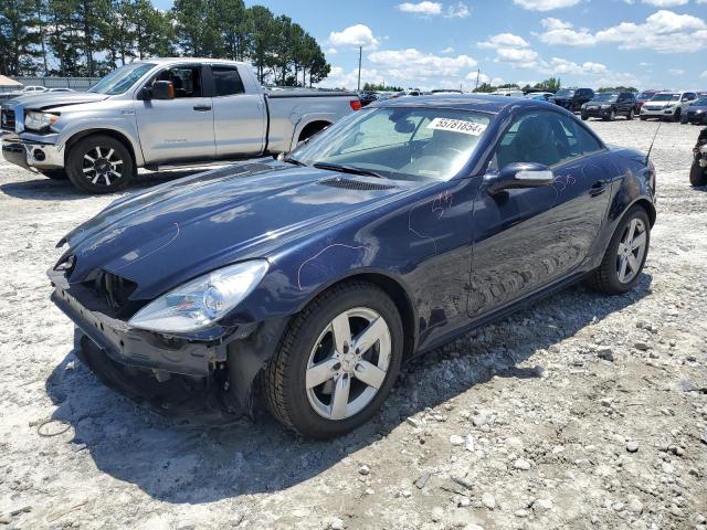 Mercedes-benz Slk-class (2006)
