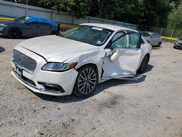 Lincoln Continentl (2018)