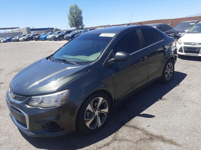 Chevrolet Sonic (2019)