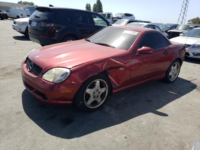 Mercedes-benz Slk-class (1999)