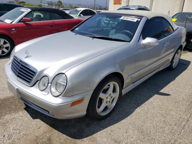 Mercedes-benz Clk-class (2003)