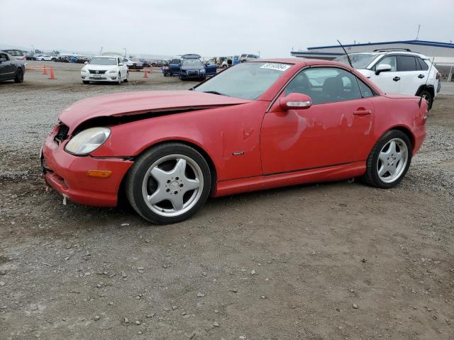 Mercedes-benz Slk-class (2001)