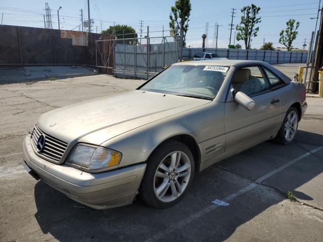 Mercedes-benz Sl-class (1998)
