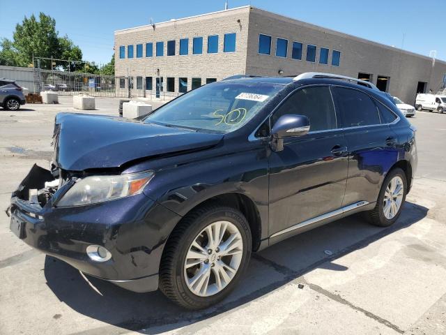 Lexus Rx450 (2011)