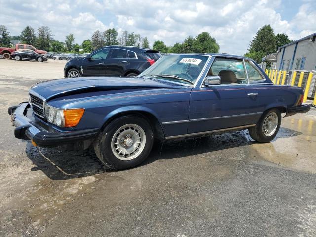 Mercedes-benz Sl-class (1983)