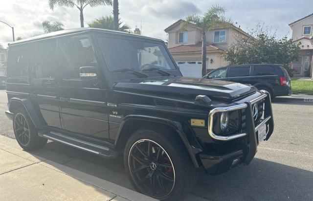 Mercedes-benz G-class (2011)