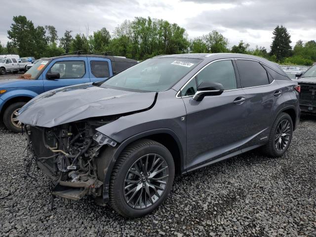 Lexus Rx450 (2018)