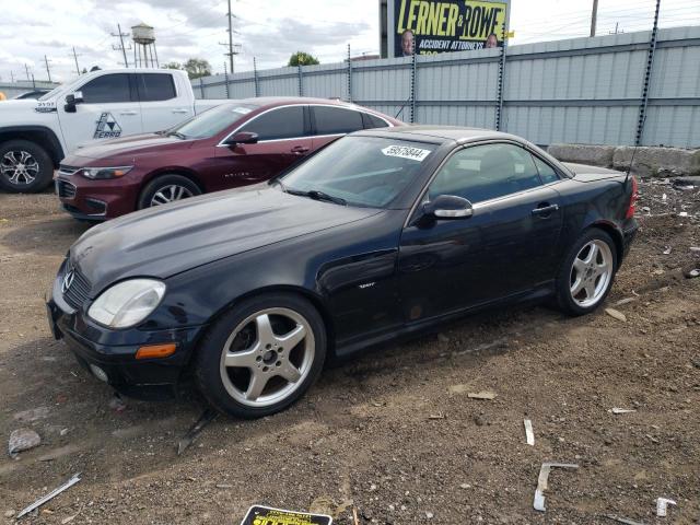 Mercedes-benz Slk-class (2003)