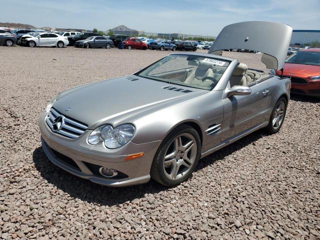 Mercedes-benz Sl-class (2007)