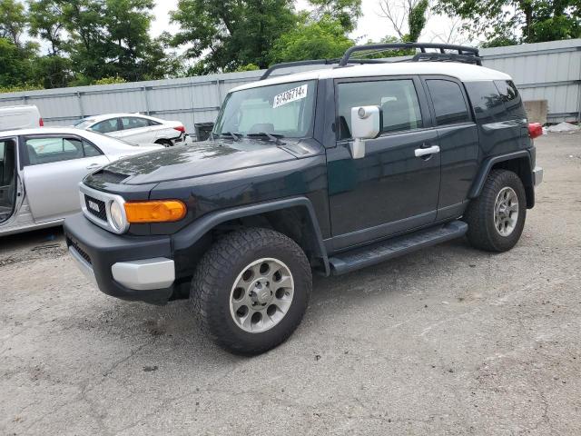 Toyota Fj cruiser (2012)