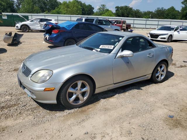Mercedes-benz Slk-class (2001)