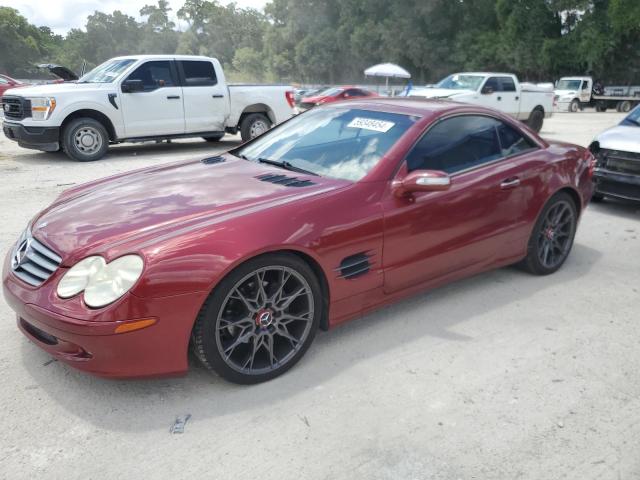 Mercedes-benz Sl-class (2004)