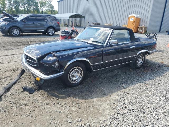 Mercedes-benz Sl-class (1985)