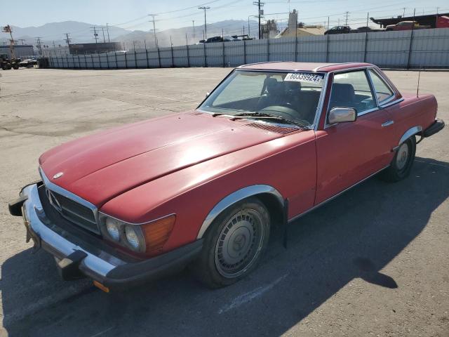 Mercedes-benz Sl-class (1984)
