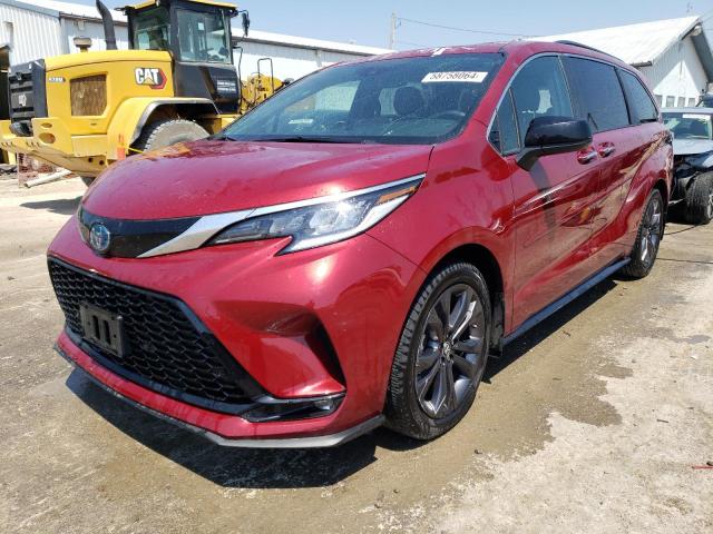 Toyota Sienna (2022)