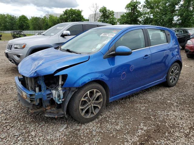 Chevrolet Sonic (2017)