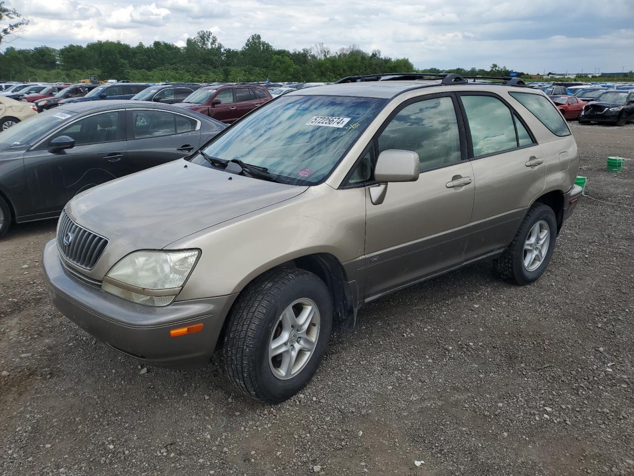 Lexus Rx (2002)