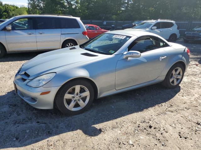 Mercedes-benz Slk-class (2007)