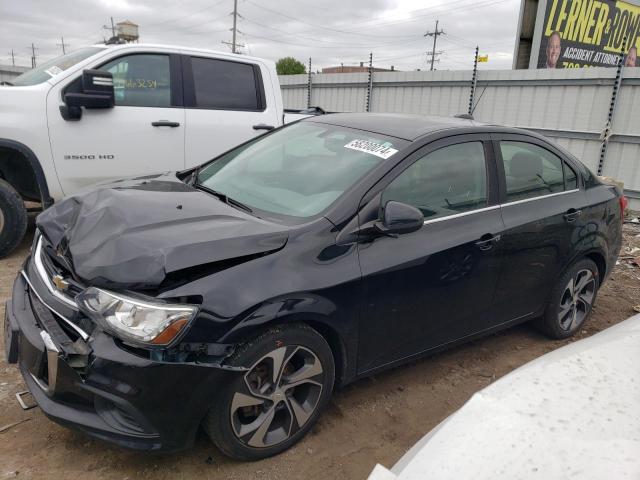 Chevrolet Sonic (2017)