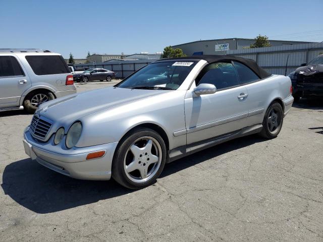 Mercedes-benz Clk-class (2001)