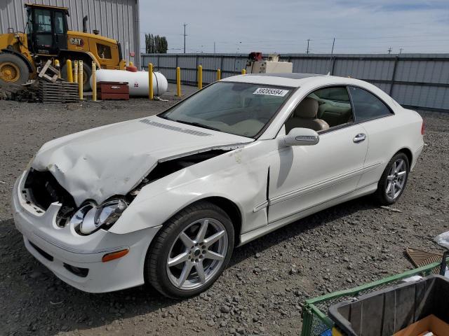 Mercedes-benz Clk-class (2007)