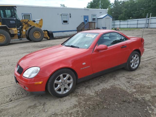 Mercedes-benz Slk-class (1999)