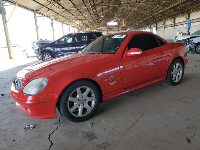 Mercedes-benz Slk-class (2002)