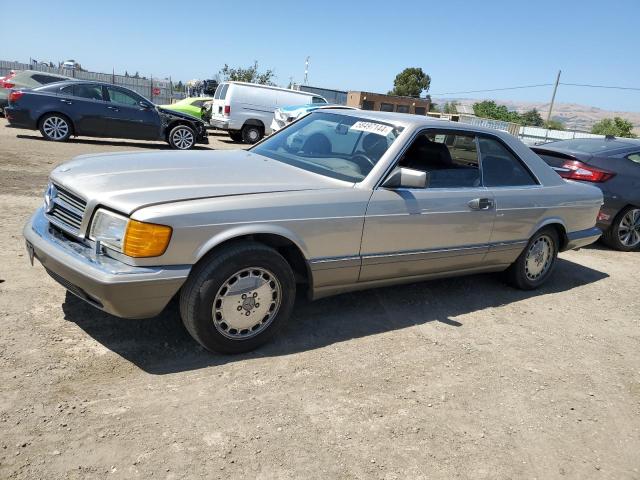 Mercedes-benz 560-class (1989)