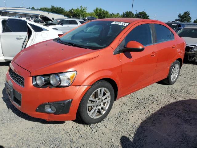 Chevrolet Sonic (2013)