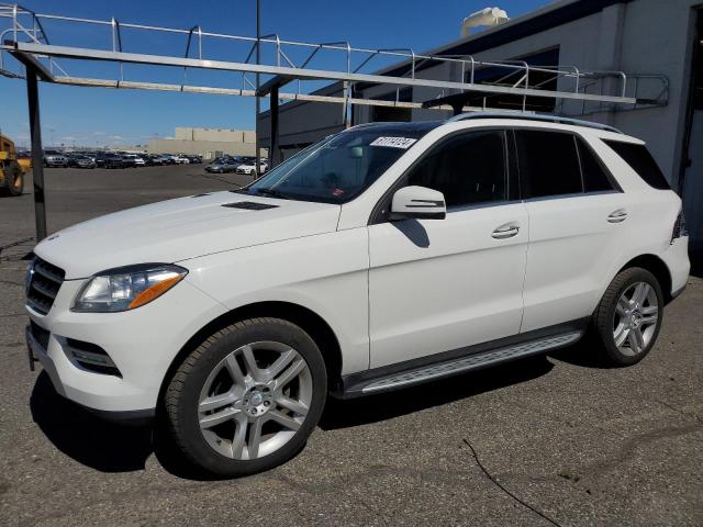 Mercedes-benz M-class (2014)