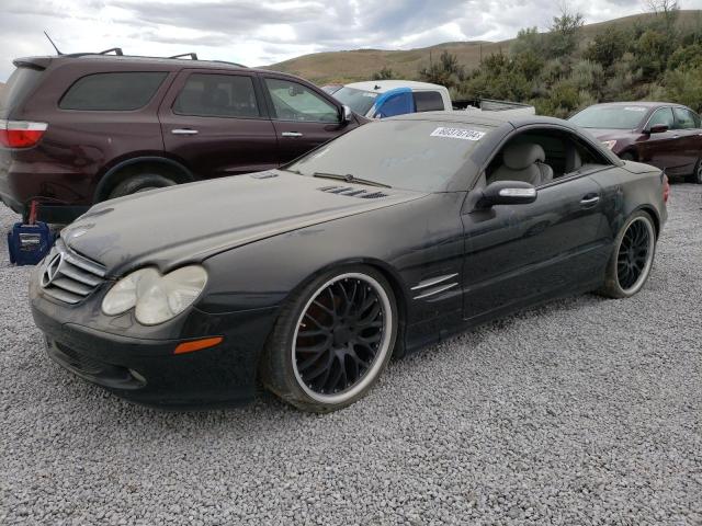 Mercedes-benz Sl-class (2005)