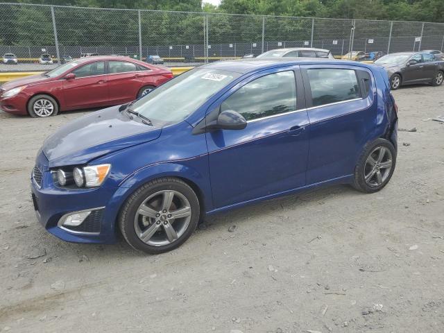 Chevrolet Sonic (2014)