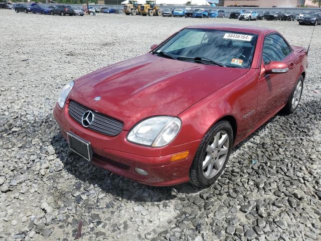 Mercedes-benz Slk-class (2002)
