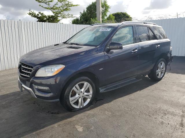 Mercedes-benz M-class (2012)