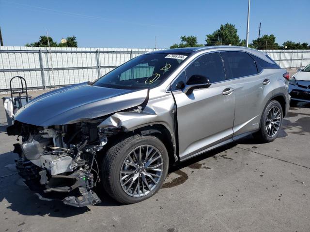 Lexus Rx450 (2019)