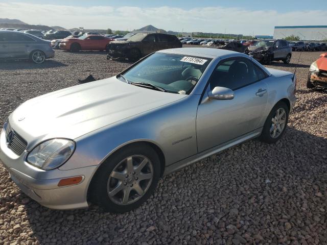 Mercedes-benz Slk-class (2002)