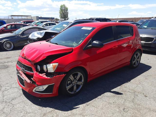 Chevrolet Sonic (2014)