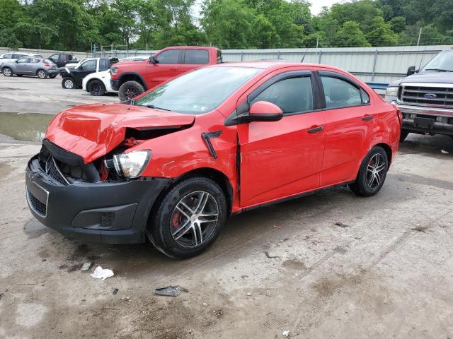 Chevrolet Sonic (2014)