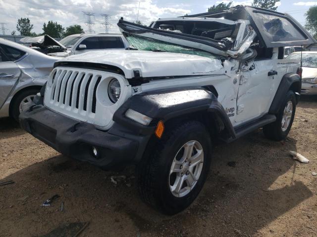 Jeep Wrangler s (2020)