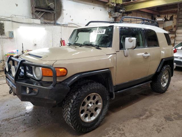 Toyota Fj cruiser (2012)
