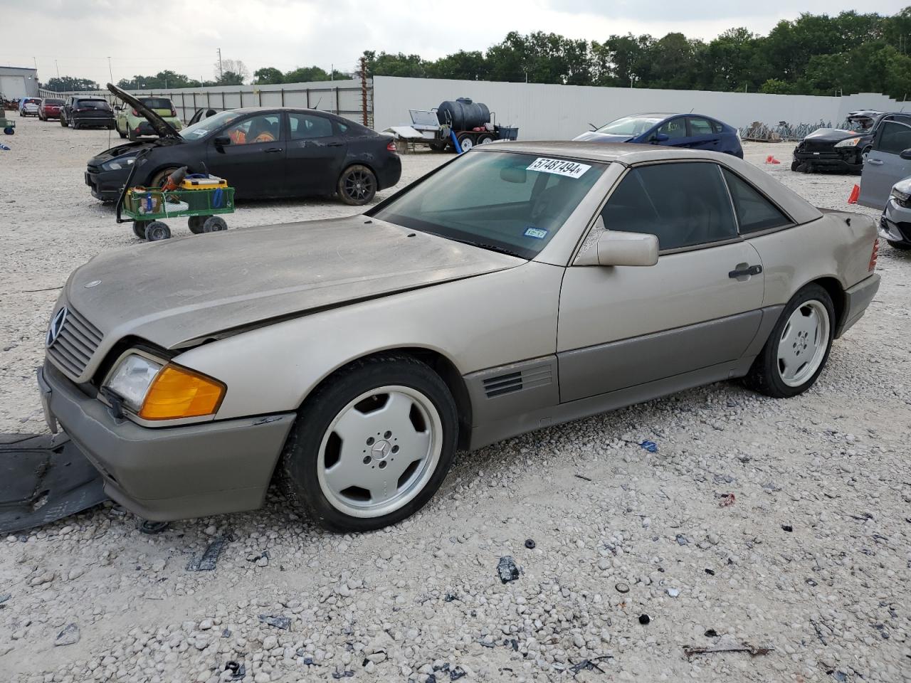Mercedes-benz Sl-klasse (1994)