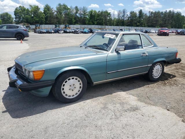 Mercedes-benz Sl-class (1986)