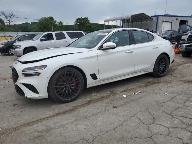 Genesis G70 launch (2022)