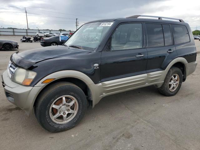 Mitsubishi Montero (2002)