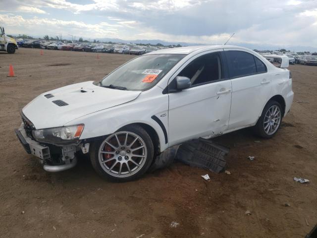 Mitsubishi Evo (2008)