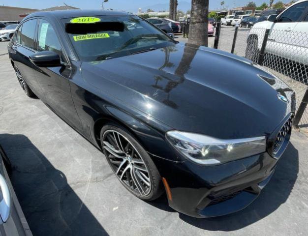 Bmw 7 series (2017)