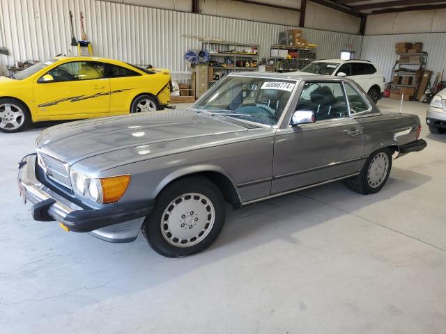 Mercedes-benz Sl-class (1987)