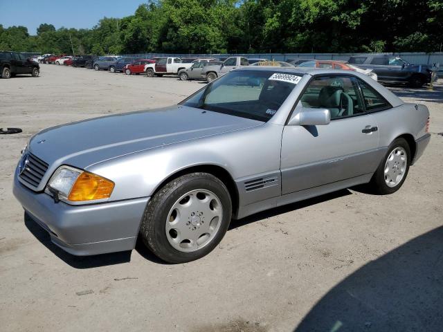 Mercedes-benz Sl-class (1992)